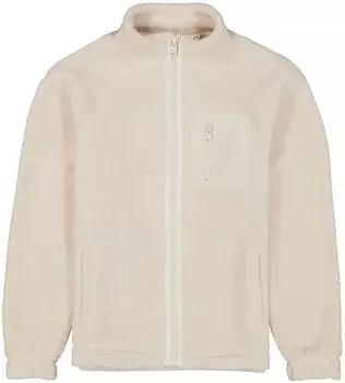 Garcia Sweatjacke in Teddyfell Optik (T263667) sisal/braun