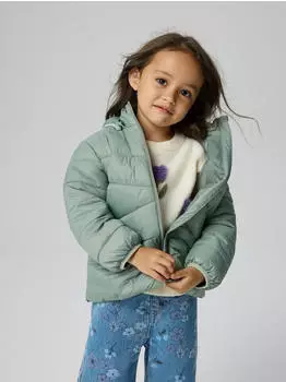 Name It NKFMARBLE JACKET PB Winterjacke (33860512) iceberg green