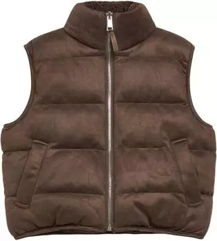 s.Oliver Reversible Steppweste (2182958) dunkelbraun