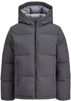 Jack & Jones Jcounion Long Puffer Jacket Steppjacke (12303901) stone