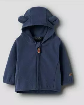 Name It Nbnmeeko Jacke Solid (13243867) oceana/navy