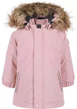 Color Kids Parka mit Fake Fur und Taped Seams (740632) zephyr