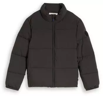 Tom Tailor Wasserabweisende Puffer-Jacke grau