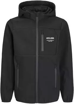 Jack & Jones JJTHEO Softshell Jacke Regular Fit (12269432) black