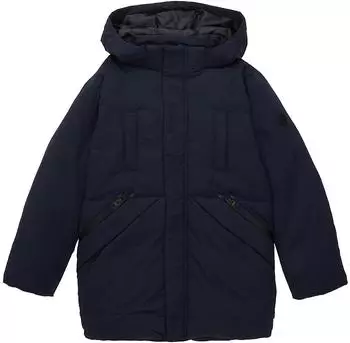 Tom Tailor 1038541 Winter Parka mit abnehmbarer Kapuze