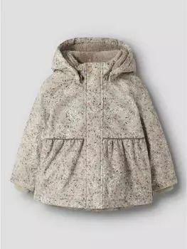 Name It NMFSNOW05 Jacket AOP 1FO Jacket (13242458) pure cashmere