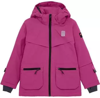 LEGO Wear LEGO JAKKE - LWJAD 804 Jacke (60-1101-840-4071-146) dark pink
