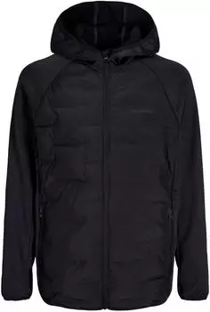 Jack & Jones JJEPERFECT HYBRID JACKET NOOS JNR Steppjacke Regular Fit (12289016) schwarz