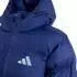 Adidas Synthetic Down Jacket (KQ6187) dark blue/reflective silver