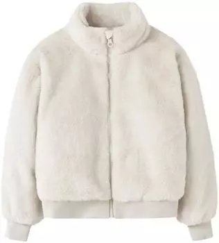 Name It NKFMILA Plüschjacke (43512352) moonbeam