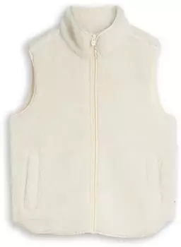Tom Tailor Puffer Vest Regular Fit weiß