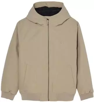 Element Hooded Bomber Jacket Y Outdoorjacke (ELBJK00135) aluminum