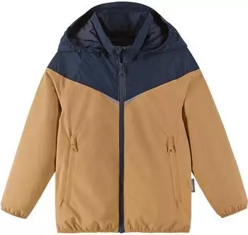 Reima Kuusela Softshell Jacke peanut brown