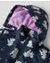 Name It NMFMAXI Outdoorjacke navy/hellblau/lavendel