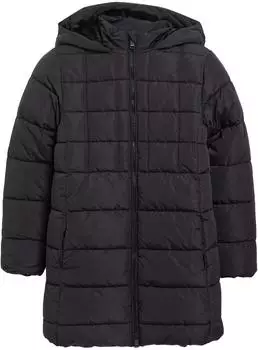 s.Oliver Steppmantel mit weichem Innenfutter / wasserabweisend schwarz 2185917.9999.
