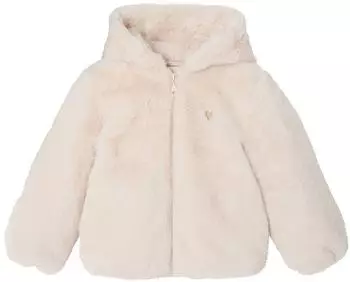 Vertbaudet Short Coat wollweiß