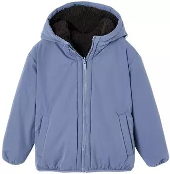 Vertbaudet Wendejacke mit Kapuze (341028359) graublau