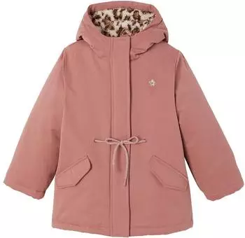 Vertbaudet Parka 3-in-1 mit abnehmbarer Innenjacke (341028191) blush