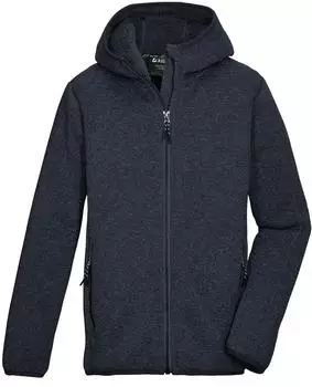 Killtec KOW 153 BYS KNTFLC JCKT Fleecejacke mit Kapuze (44878-000)
