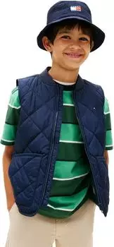 Tommy Hilfiger Quilted Light Weight Vest (KB0KB10262) dark night navy
