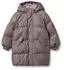 Wheat PU Puffer Jacket Coast Winterjacke (52462934) lila stone stars