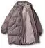 Wheat PU Puffer Jacket Coast Winterjacke (52462934) lila stone stars