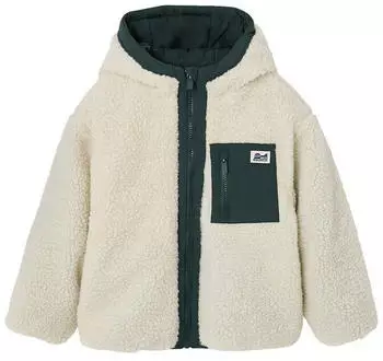 Vertbaudet Anorak mit Teddyfleece-Futter (341028359) tannengrün