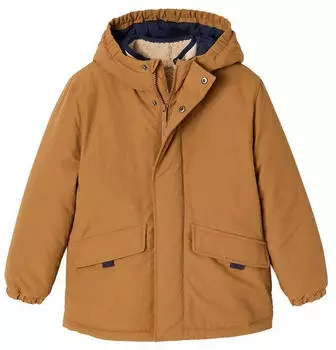 Vertbaudet 3-in-1-Jacke mit Recycling-Polyester (341028362) pekannuss