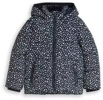 Tom Tailor Steppjacke mit Stehkragen (1051098) dunkelblau/schwarz