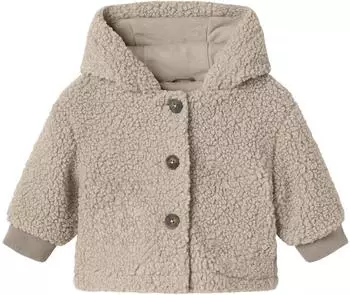 Name It Teddy Jacket creme