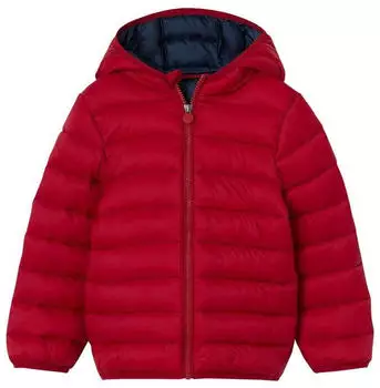Vertbaudet Light-Steppjacke mit Recycling-Polyester-Futter (341014623) bordeaux