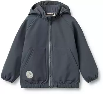 Wheat Alleo Softshell Jacket (33672209) greyblue
