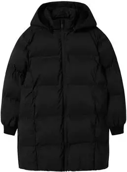 Name It Long Padded Jacket schwarz