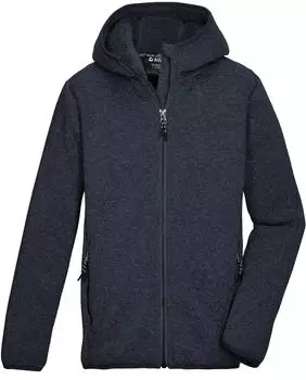 Killtec Kow 153 Bys Kntflc Jckt Strickfleecejacke mit Kapuze (44878-000)