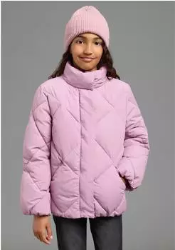 H.I.S Jeans Winter-Steppjacke mit Herzreflektor (42831939) rosa