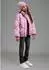 H.I.S Jeans Winter-Steppjacke mit Herzreflektor (42831939) rosa