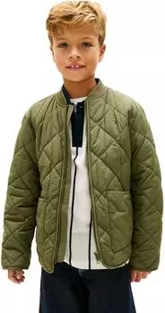 Tommy Hilfiger Gesteppte Leichte Jacke (KB0KB10214) grün