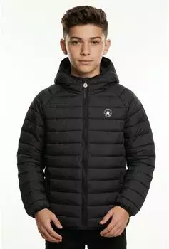 Converse CNVN ESS MDWT PUFFER Steppjacke mit wasserabweisender Beschichtung (Con9bz9001000001) schwarz