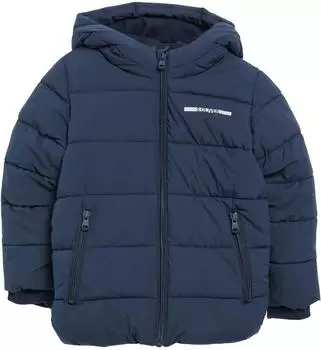 s.Oliver Wetterfeste Winterjacke mit Kapuze (2185919) navy