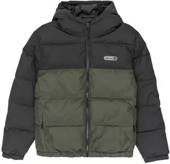 Element Classic Hooded Outdoor Jacket (ELBJK00139) forest night