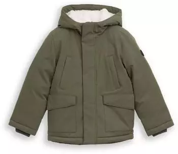 Tom Tailor Arctic Parka wasserabweisend urban olive green