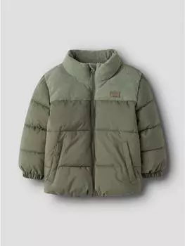 Name It NMMMAZ Jacke gr&uuml;n/oliv