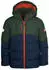 Trollkids Kids Gryllefjord Jacket (365) forest green/blau