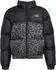 Adidas Allover Print Puffer Jacket (KH0202) black/grey four/grey six