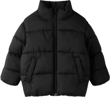 Name It Forty Puffer Jacket schwarz