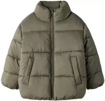 Name It Forty Puffer Jacket oliv