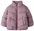 Name It Forty Puffer Jacket mauve