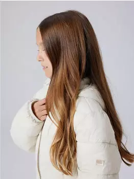 Name It NKFMARBLE JACKET PB1 Steppjacke wei&szlig;