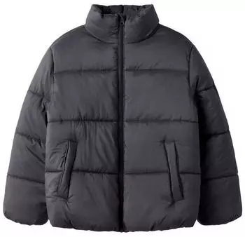 Name It Forty Puffer Jacket anthrazit