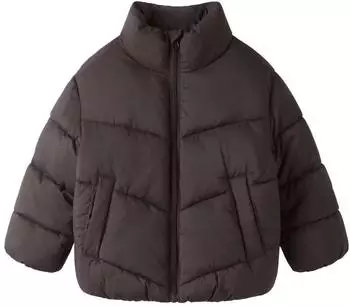 Name It Forty Puffer Jacket dunkelbraun